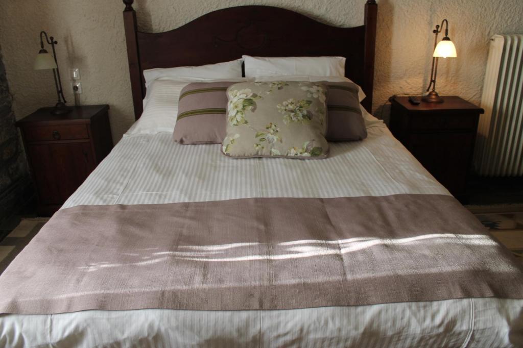 Guesthouse Karahalios Polydrossos Rom bilde