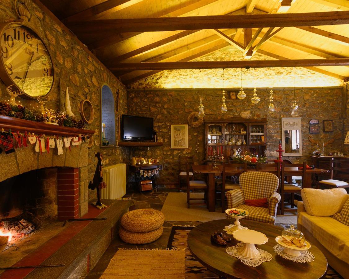 Guesthouse Karahalios Polydrossos Eksteriør bilde